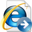 Next button for IE icon